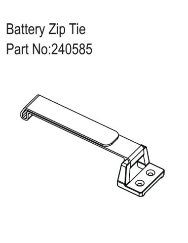 Battery Zip Tie