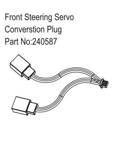 Front Steering Servo...