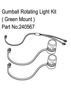 Gumball Rotating Light Kit...