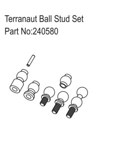Terranaut Ball Stud Set