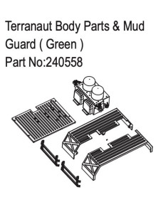 Terranaut Body Parts & Mud...