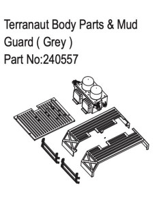 Terranaut Body Parts & Mud...