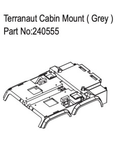 Terranaut Cabin Mount ( Grey )