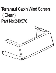 Terranaut Cabin Wind Screen...