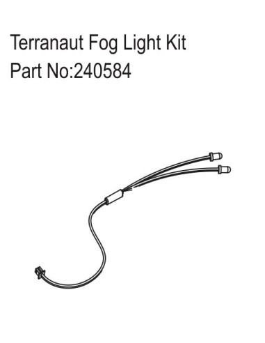 Terranaut Fog Light Kit
