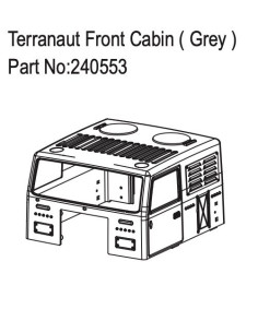 Terranaut Front Cabin ( Grey )