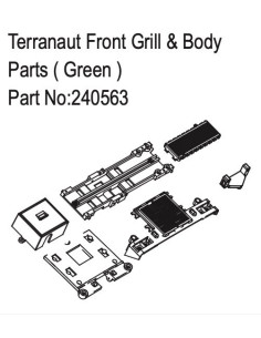 Terranaut Front Grill &...