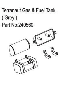 Terranaut Gas & Fuel Tank (...