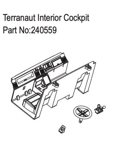 Terranaut Interior Cockpit