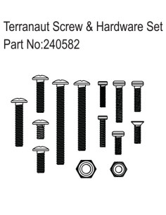 Terranaut Screw & Hardware Set