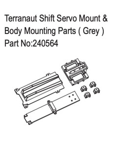 Terranaut Shift Servo Mount...