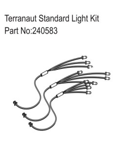 Terranaut Standard Light Kit
