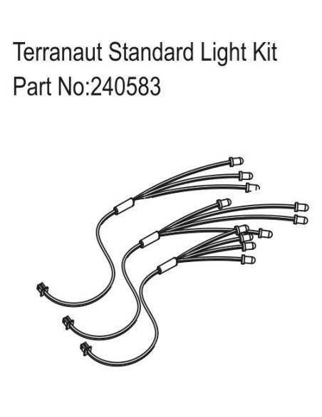 Terranaut Standard Light Kit