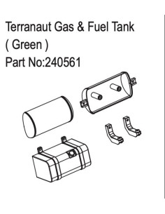 Terranaut Gas & Fuel Tank (...