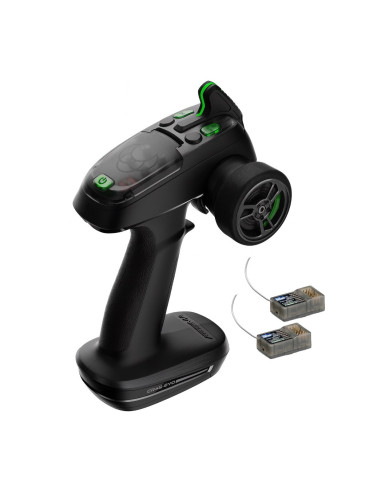 4-Channel Radio "CR4S-EVO" 2.4GHz incl. 2* 6-CH RX
