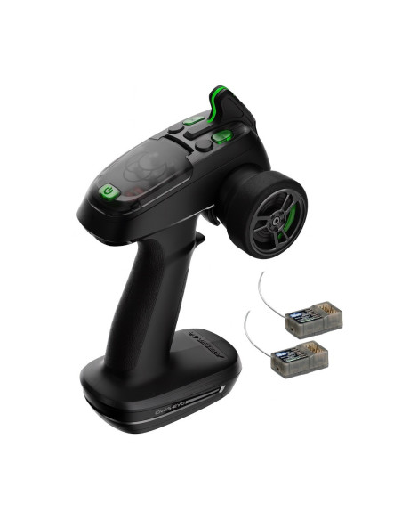 4-Channel Radio "CR4S-EVO" 2.4GHz incl. 2* 6-CH RX