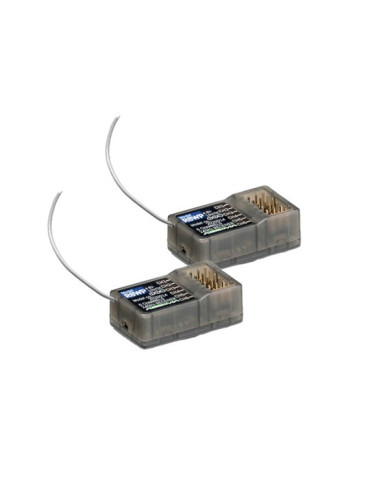 4-Channel Radio "CR4S-EVO" 2.4GHz incl. 2* 6-CH RX