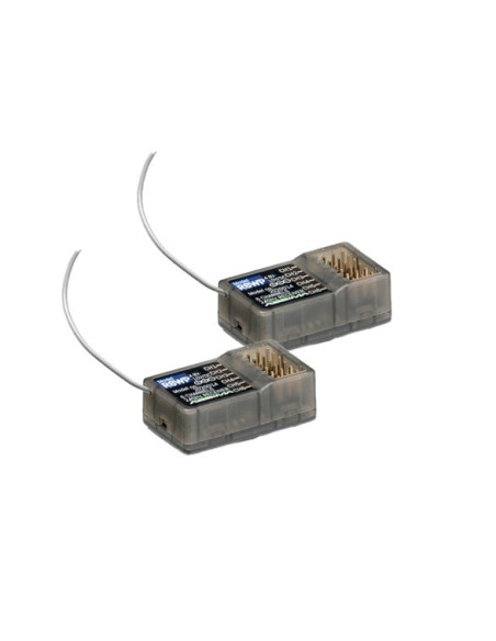 4-Channel Radio "CR4S-EVO" 2.4GHz incl. 2* 6-CH RX