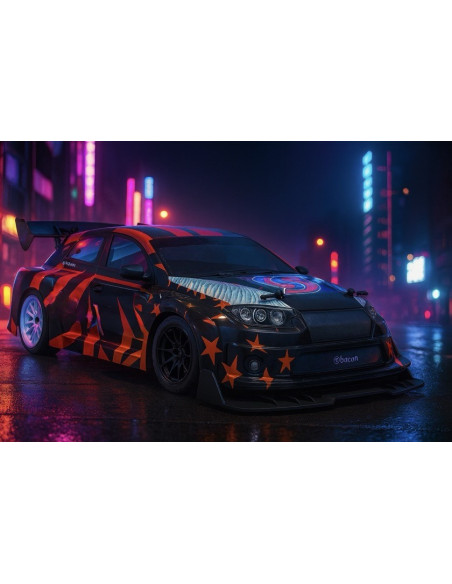 1:10 EP On-road "Aero-X" brushed 4WD RTR