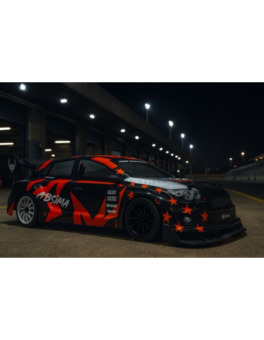 1:10 EP On-road "Aero-X" brushed 4WD RTR