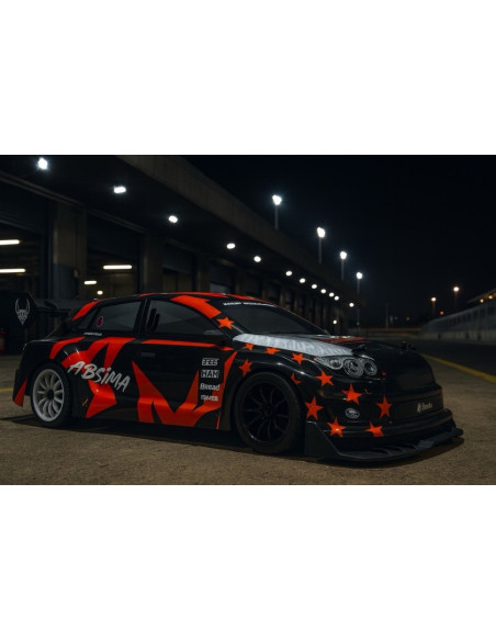 1:10 EP On-road "Aero-X" brushed 4WD RTR