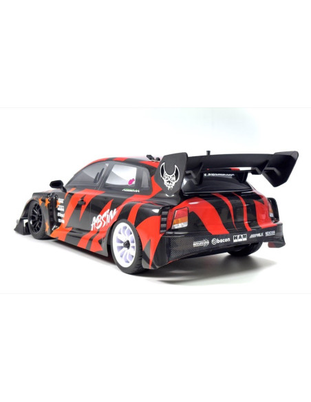 1:10 EP On-road "Aero-X" brushed 4WD RTR