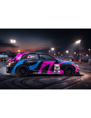 1:10 EP On-road "Aero-X" brushless 4WD RTR