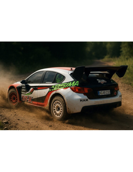 1:10 EP Rally "STi-X" brushed 4WD RTR