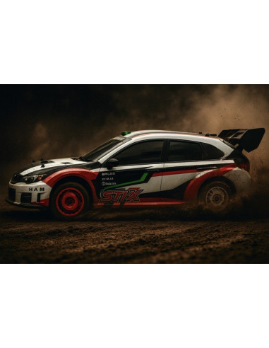 1:10 EP Rally "STi-X" brushed 4WD RTR