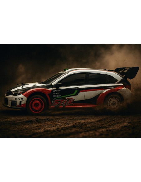 1:10 EP Rally "STi-X" brushed 4WD RTR