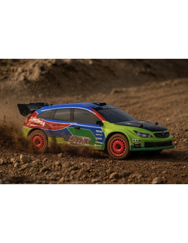 1:10 EP Rally "STi-X" brushless 4WD RTR