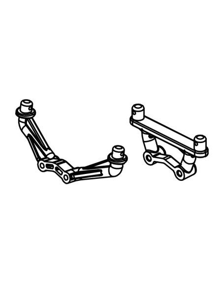 Body Shell Post Set F-R