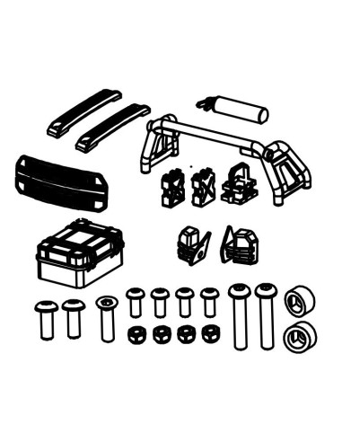 Body Shell Attaschment Parts