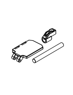 ESC Plate & Middle Shaft