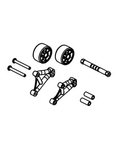 Wheelie Bar Set