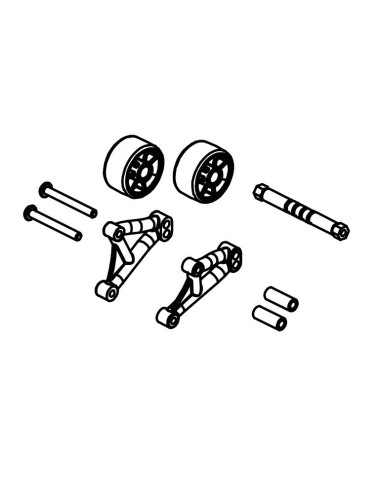 Wheelie Bar Set