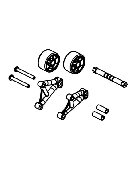 Wheelie Bar Set