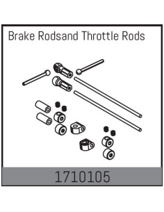 Brake Rods and Throttle Rods