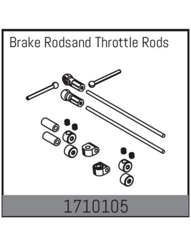 Brake Rods and Throttle Rods