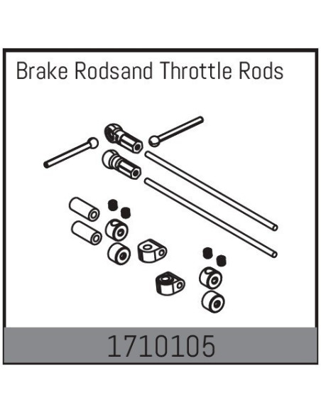 Brake Rods and Throttle Rods