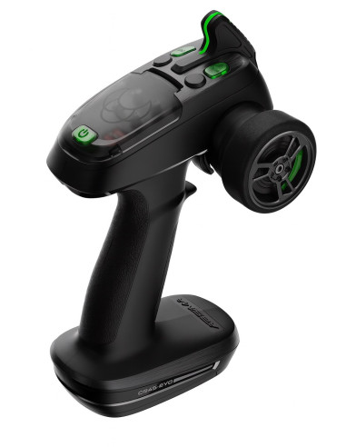4-Channel Wheel Radio Set "CR4S-EVO" 2.4GHz