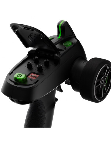 4-Channel Wheel Radio Set "CR4S-EVO" 2.4GHz