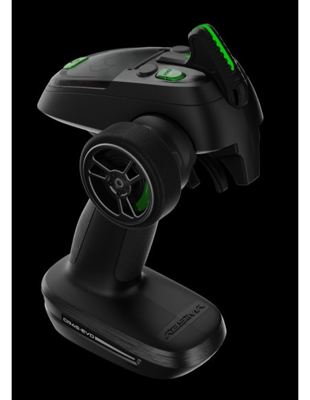 4-Channel Wheel Radio Set "CR4S-EVO" 2.4GHz
