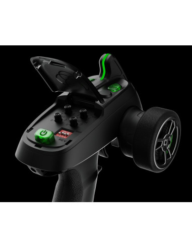4-Channel Wheel Radio Set "CR4S-EVO" 2.4GHz