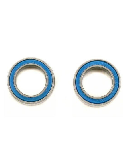 5114 Traxxas 5x8x2.5mm Blue Rubber Sealed Ball Bearings (2)