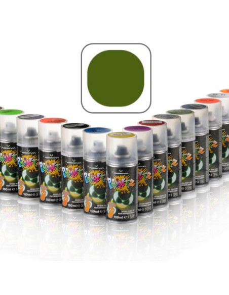 Lexan Spray OLIVE 150ml
