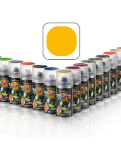 Lexan Spray CAMEL YELLOW 150ml