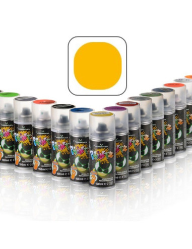 Lexan Spray CAMEL YELLOW 150ml