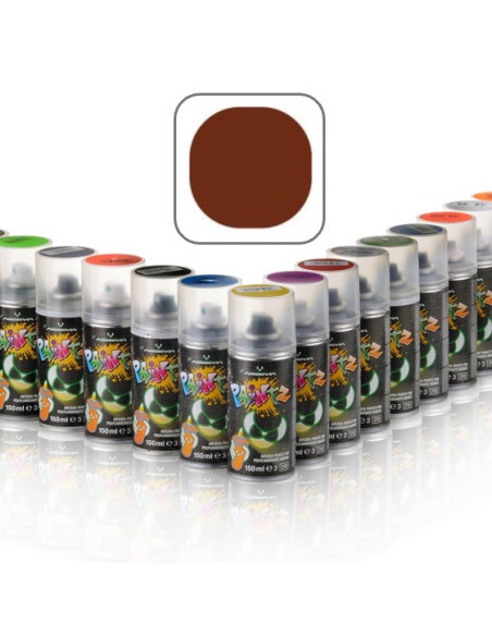Lexan Spray CHOCOLATE 150ml