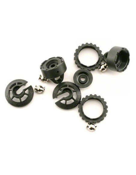 5465 Traxxas GTR Shock Caps and Spring Retainers